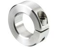 Huco Shaft Collar One Piece Clamp Screw, Bore 40mm, OD 60mm, W 15mm, Stainless Steel