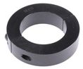 Shaft Collar Two Piece Clamp Screw, Bore 50mm, OD 78mm, W 19mm, Steel