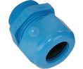 Cable Gland, 6 ... 12mm, M20, Polyamide, Blue, Pack of 50 pieces