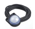 Voyant LED 24V AC / DC Fixe Blanc Câble, 3 m