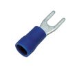 Fork Terminal, Partially Insulated, 1.04 ... 2.63mm², M3.5, Pack of 100 pieces