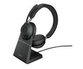 Headset, Evolve 2-65, Stereo, On-Ear, 20kHz, Bluetooth, Black