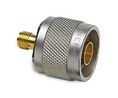 Adapter, N-Type Plug - SMA Socket, 12.4GHz