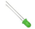 2 V Green LED 5mm Through Hole, L-53GD