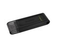 USB Stick, DataTraveler 70, 256GB, USB 3.0, Black