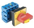 4P Pole Panel Mount Isolator Switch - 40A Maximum Current, 15kW Power Rating, IP65