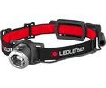 Headlamp, LED, Rechargeable, 600lm, 150m, IP54, Black