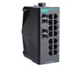 Ethernet-Switch, RJ45-Anschlüsse 14, Glasfaseranschlüsse 2ST, 100Mbps, Unmanaged