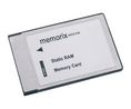 8-Bit Memory Card, PC Card, 4MB, Black / Silver