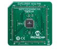 Plug-In-Modul für dsPIC33CK64MC105 Mikrocontroller