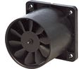 Axial Fan DC 40x40x36mm 12V 16.56m³/h