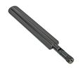Externe LTE-Scharnierantenne, 214429, 5G, 5.5 dBi, RP-SMA male, Verschraubung