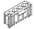 Headers & Wire Housings R.A. HDR SMC 4P, 5 ST