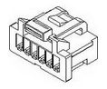 Headers & Wire Housings 1.0 WtB 9Ckt Fem, 1000 ST