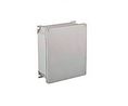 Metallikotelo S-8000 252x91x215mm Muottivalettu alumiini Harmaa IP66 / IP69