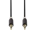 Audiokaapeli, Stereo, 3.5 mm jakkiliitin - 3.5 mm Jakkiurosliitin, 5m