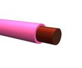 Stranded Wire PVC 1.5mm² Bare Copper Pink R2G4 100m