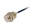 Inductive Sensor Make Contact (NO) 250Hz 30V 16mA 15mm IP67 / IP67G / IP69K Cable, 10 m E2E-X