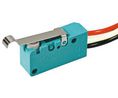 Panasonic Simulated Roller Lever Micro Switch, Pre-wired Terminal, 3 A @ 250 V ac, SP-CO, IP67