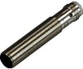 Pepperl + Fuchs Inductive Barrel-Style Proximity Sensor, M12 x 1, 8 mm Detection, PNP Output, 10 ... 30 V dc, IP67