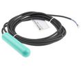 Horizontal Polypropylene Float Switch, Float, 5m Cable, Direct Load
