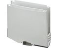 Kiinnitysalustakotelo ICS-B 25x102x100mm Vaaleanharmaa Polyamidi IP20