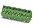 Phoenix Contact ZFKDS 1.5C-5.0 Series PCB Terminal Block, 1-Contact, 5mm Pitch, Through Hole Mount, 1-Row, Spring Cage Termination, Pack of 50 pieces
