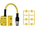 Safety Switch Set, IP6K9K, Connector, M12, 5-Pin, Male