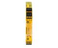 Dual-Channel Safety Switch Safety Relay, 24V dc, 4 Safety Contacts