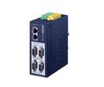 Modbus Gateway, MODBUS / RS232 / RS422 / RS485 - Ethernet / MODBUS TCP, Ports 6