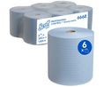 SCOTT Scott (6668) Roll Hand Towels, 198 x 200 mm1, 304 Sheets Pack of 6 pieces