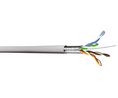 CAEMMC, 100m Cat6, Blue, U/FTP Shielded, Unterminated PVC Sheath