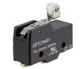ZF Short Roller Lever Micro Switch, Screw Terminal, 15 A @ 250 V ac, SPDT