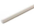 White Acetal Rod, 1m x 25mm Diameter, Pack of 2 pieces