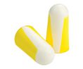 Safety Earplugs Series White, Yellow Disposable Ear Plugs, 33 dB Rated, No200 Pack of 200 pieces