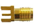 RF Solutions CON Series, Jack SMA Connector, Solder Termination, Straight Body, Female, Straight, 50Ohm