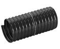 Contitech Black PVC Reinforced Flexible Ducting, 5m, 50mm ID, 5m