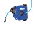 PREVOST Wall Mounted 12m Air Hose Reel, 8mm Inner Diameter, 12mm Outer Diameter, 500L/min Flow Rate