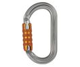 Petzl Carabiner Aluminium, Stainless Steel