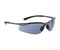 Bolle Safety CONTOUR II Anti-Mist Safety Glasses, Smoke PC Lens