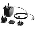 Okdo Raspberry Pi Power Supply, USB Type C with Universal Plug Type, 1.5m