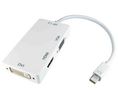 HDMI Adapter, Female HDMI, DVI, VGA to Male Mini DisplayPort