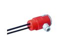 Carlo Gavazzi VPC210 Series Conductive Sensor Level Sensor, Relay Output, Threaded, PVC Body