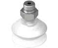 Festo 30mm Bellows Silicon Suction Cup VASB-30-1/8-SI-B, 1/8 in