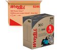 426 x 212 mm WypAll X80 Power Clean 8295 Blue Cloths for General Cleaning, Dry Use, Box, Repeat Use Pack of 400 pieces