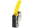 Phoenix Contact MM-WMTB HF (55X25)R C1 YE/BK Cable Tie Cable Marker, Black/Yellow, 6 → 115mm Cable, for , for 26mm