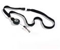 Durable Black Lanyard With Badge Reel