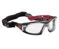 Bolle Safety RUSH+ Anti-Mist UV Safety Glasses, Clear PC Lens