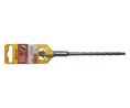 Starrett SDS Plus Series Carbide Tipped SDS Plus Drill Bit, 6mm Diameter, 160 mm Overall