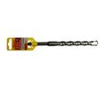 Starrett SDS Plus Series Carbide Tipped SDS Plus Drill Bit, 16mm Diameter, 210 mm Overall